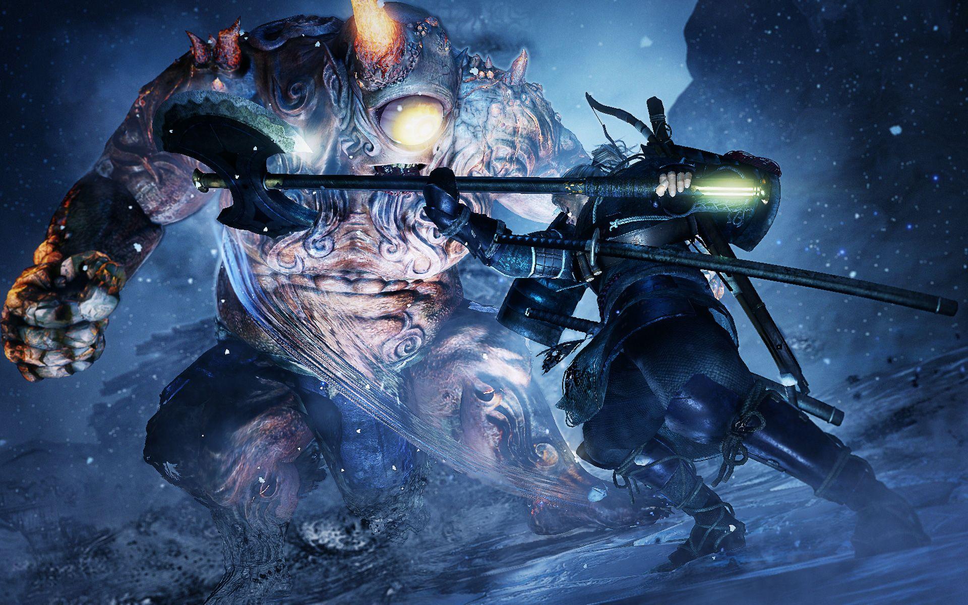 1920x1200 Download wallpaper from game Nioh with tags: Picture, Nioh