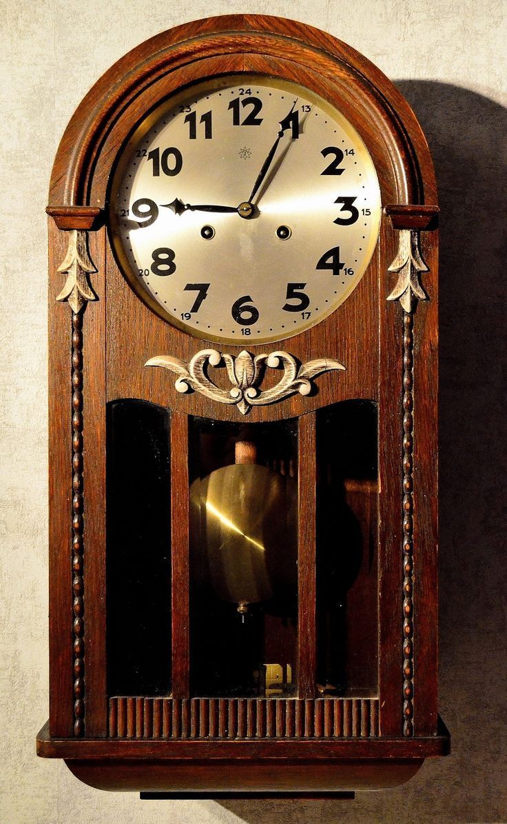 736x1195 HD wallpaper: Wall Clock, Clock Antique