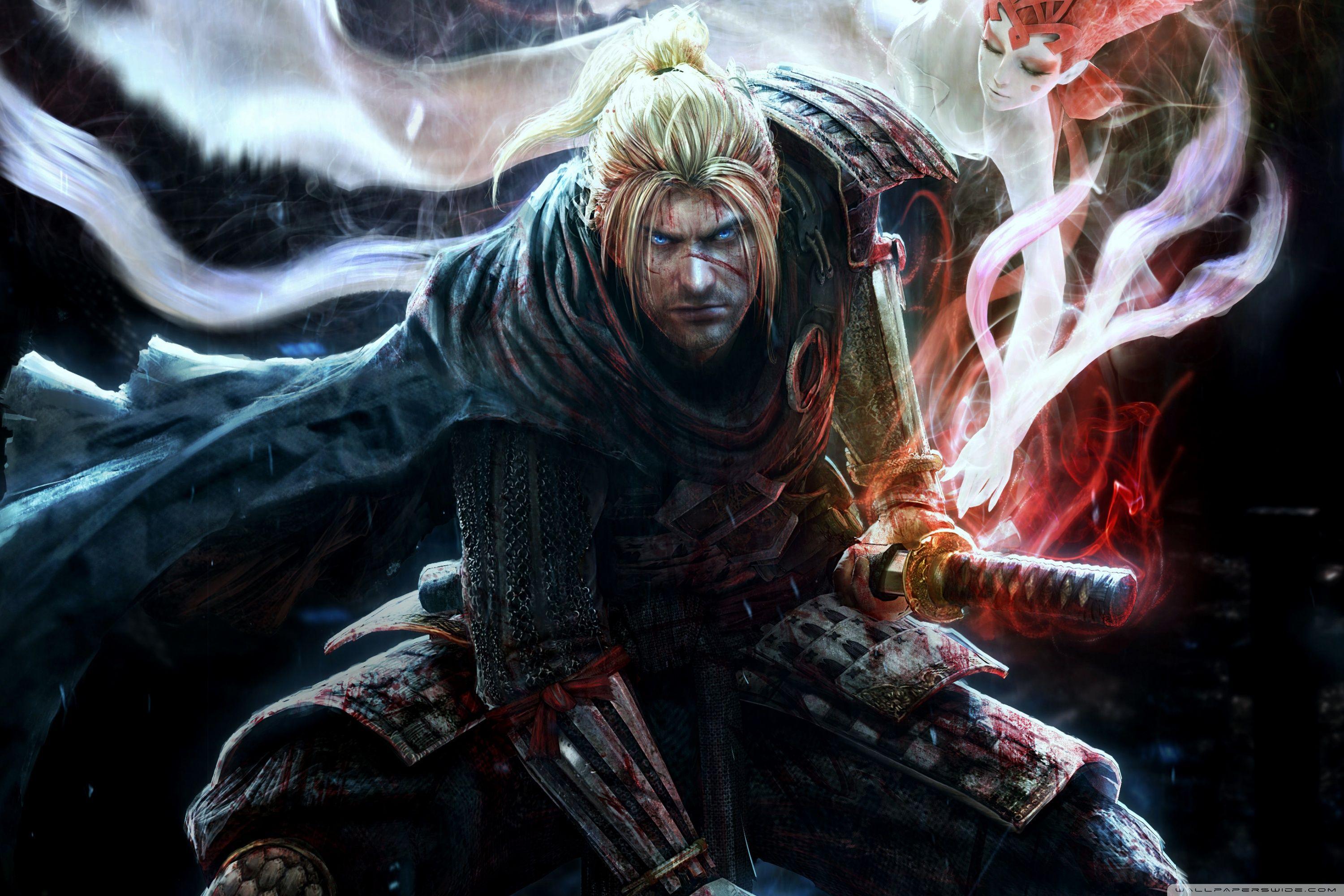 3000x2000 Nioh ❤ 4K HD Desktop Wallpaper for • Wide & Ultra