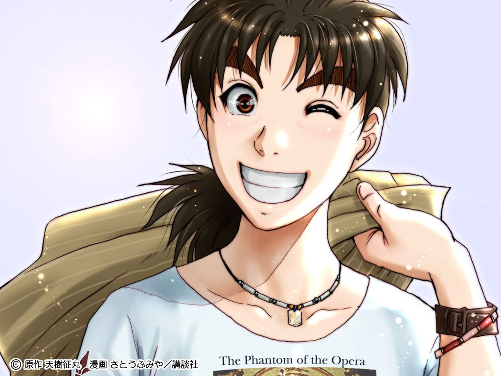 1024x768 Kindaichi Hajime Anime Image