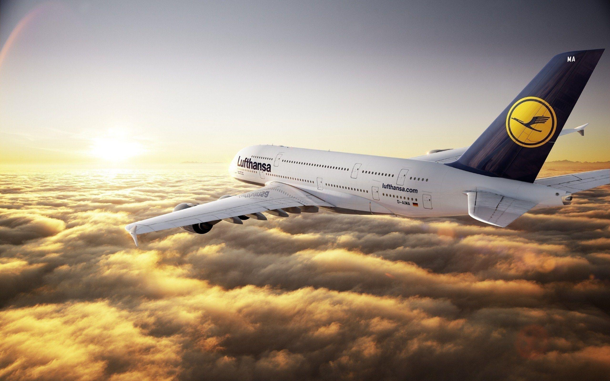 2560x1600 Airbus A380 HD Wallpaper and Background Image