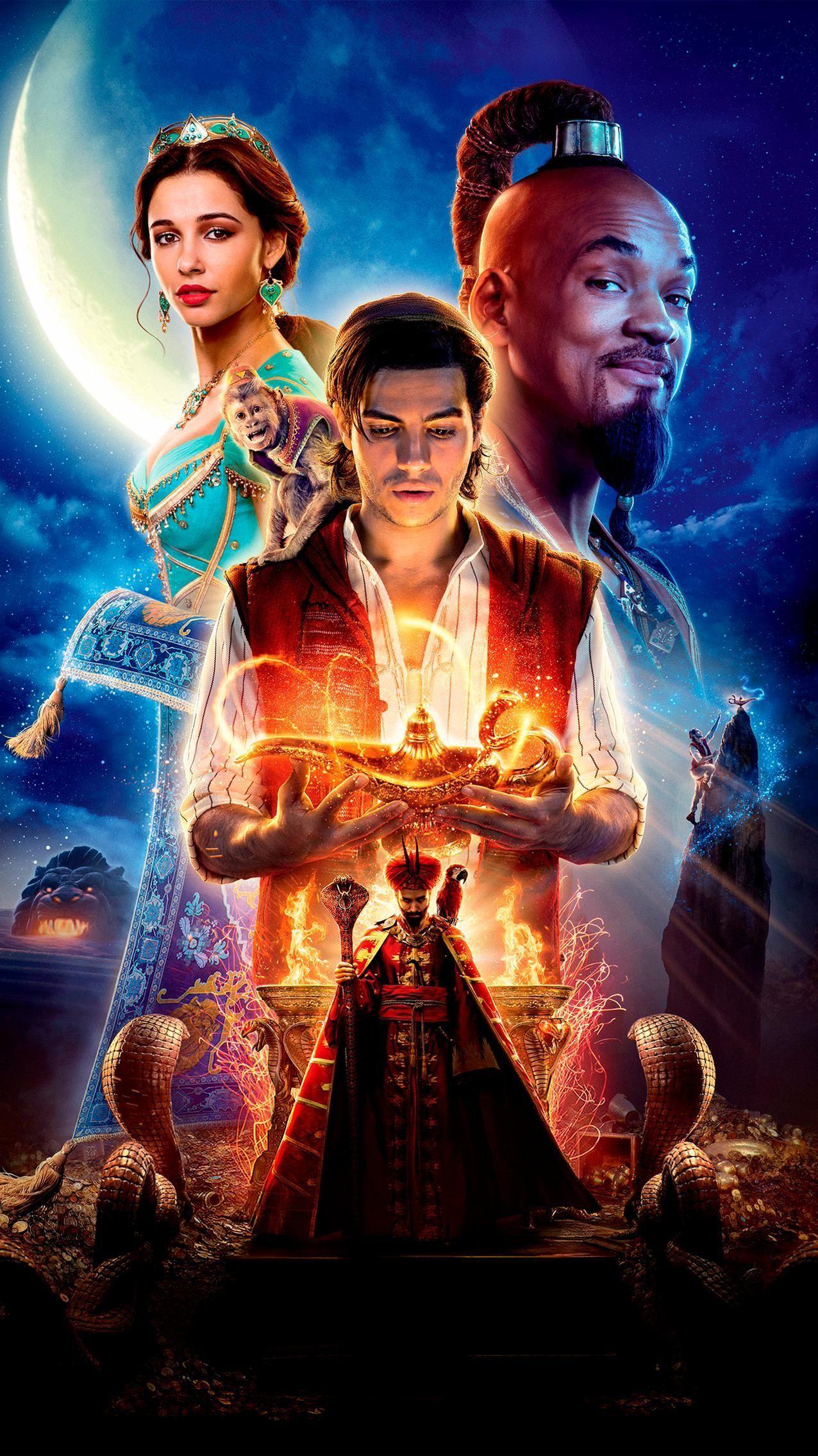 1276x2270 Wallpaper for Aladdin (2019). alddain. Aladdin film