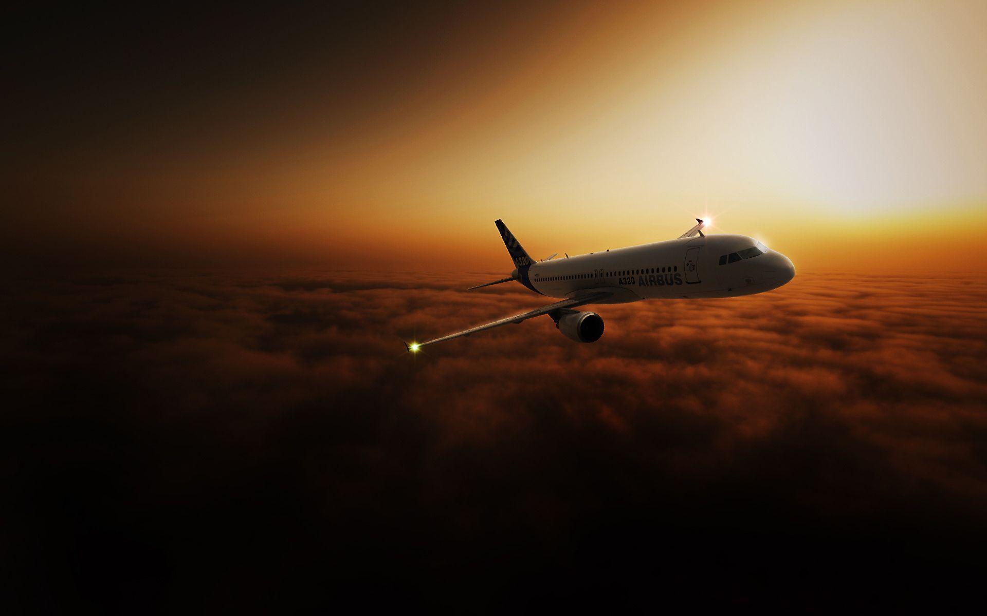 Airbus A320 Wallpapers - Top Free Airbus A320 Backgrounds - WallpaperAccess