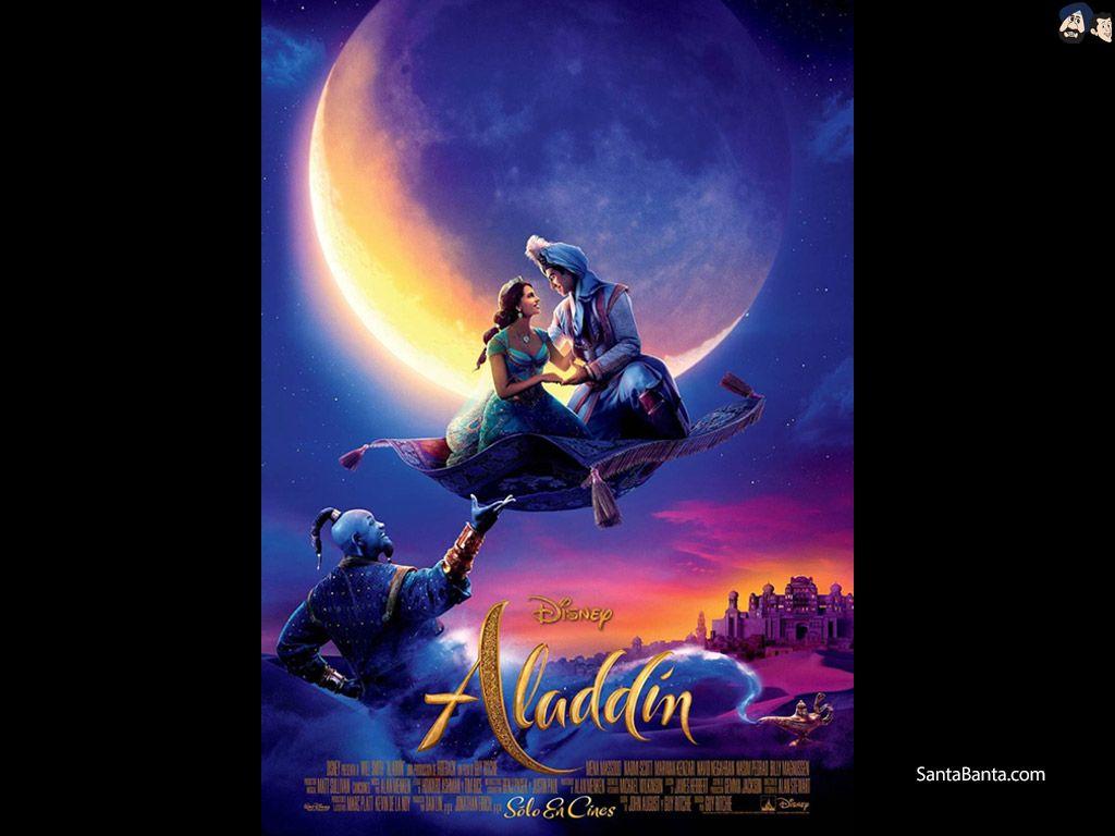 1024x768 Aladdin Movie Wallpaper