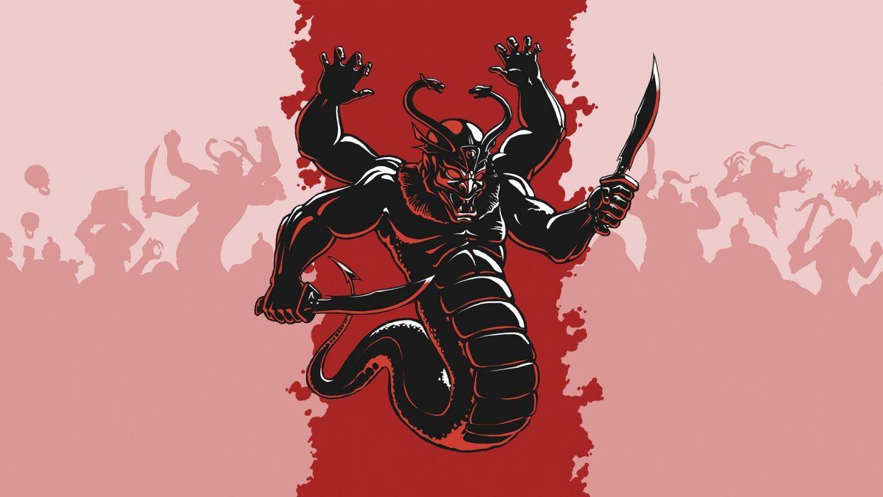 1244x700 SHADOW WARRIOR Shooter Ninja Samurai Fighting Sci Fi Wallpaperx1080