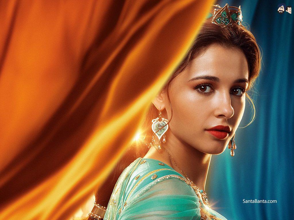 1024x768 Aladdin Movie Wallpaper