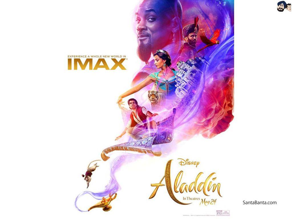 1024x768 Aladdin Movie Wallpaper