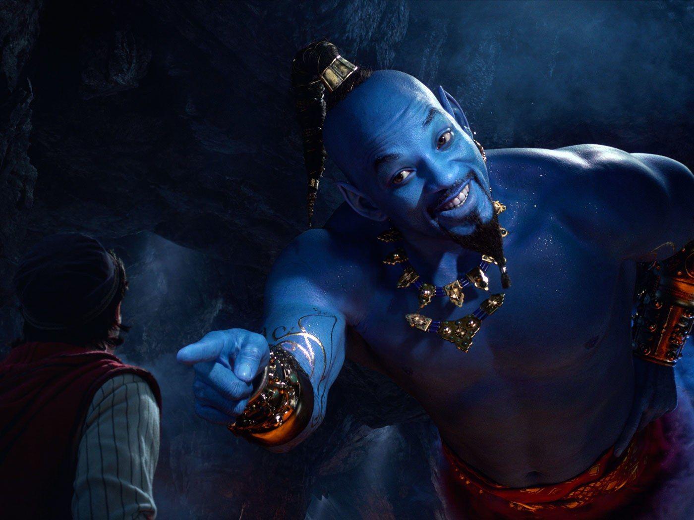 1400x1050 Will Smith's 'Aladdin' Genie Is Already a Meme