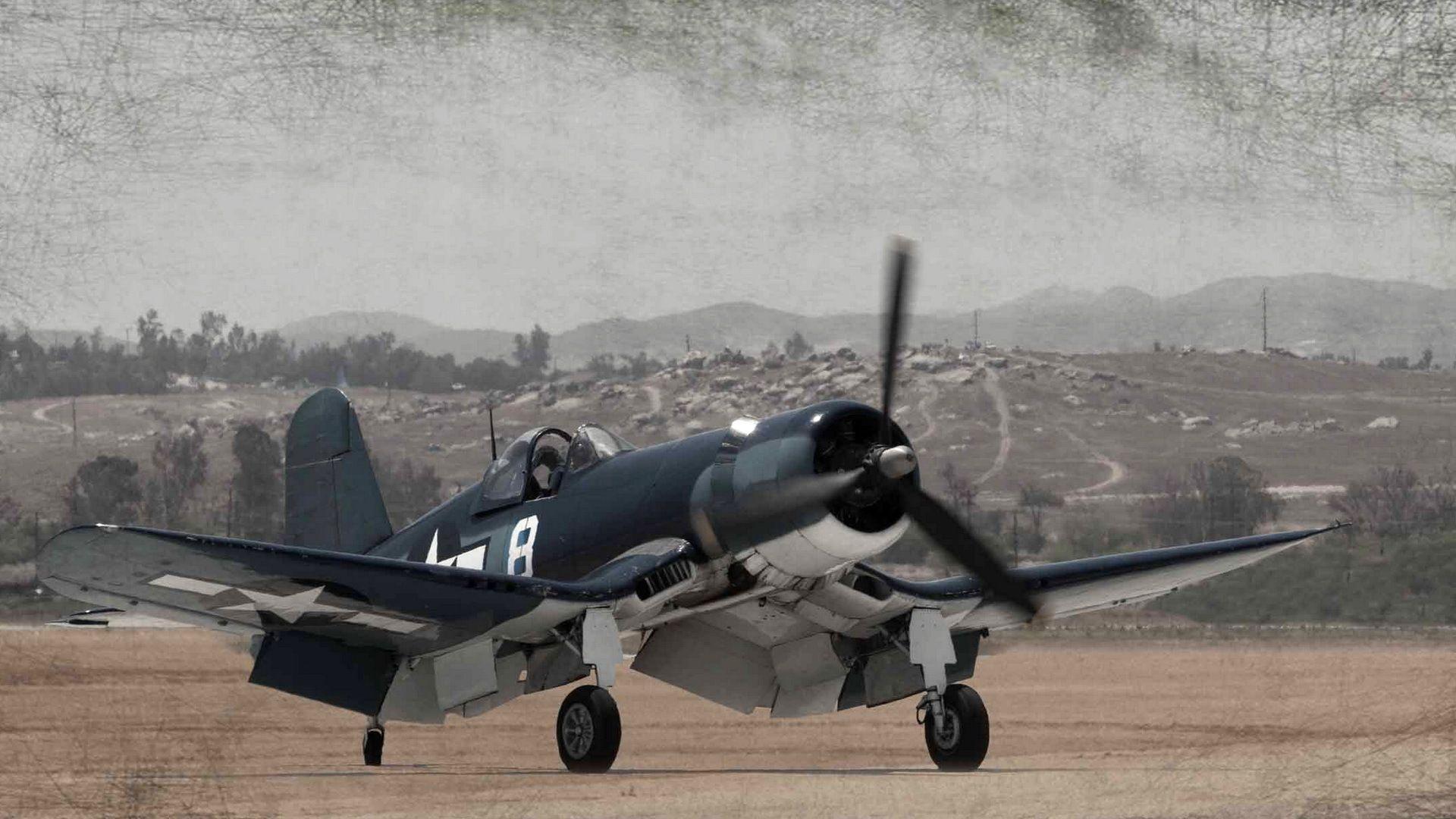 1920x1080 Free download Vintage military aircraft wallpaper
