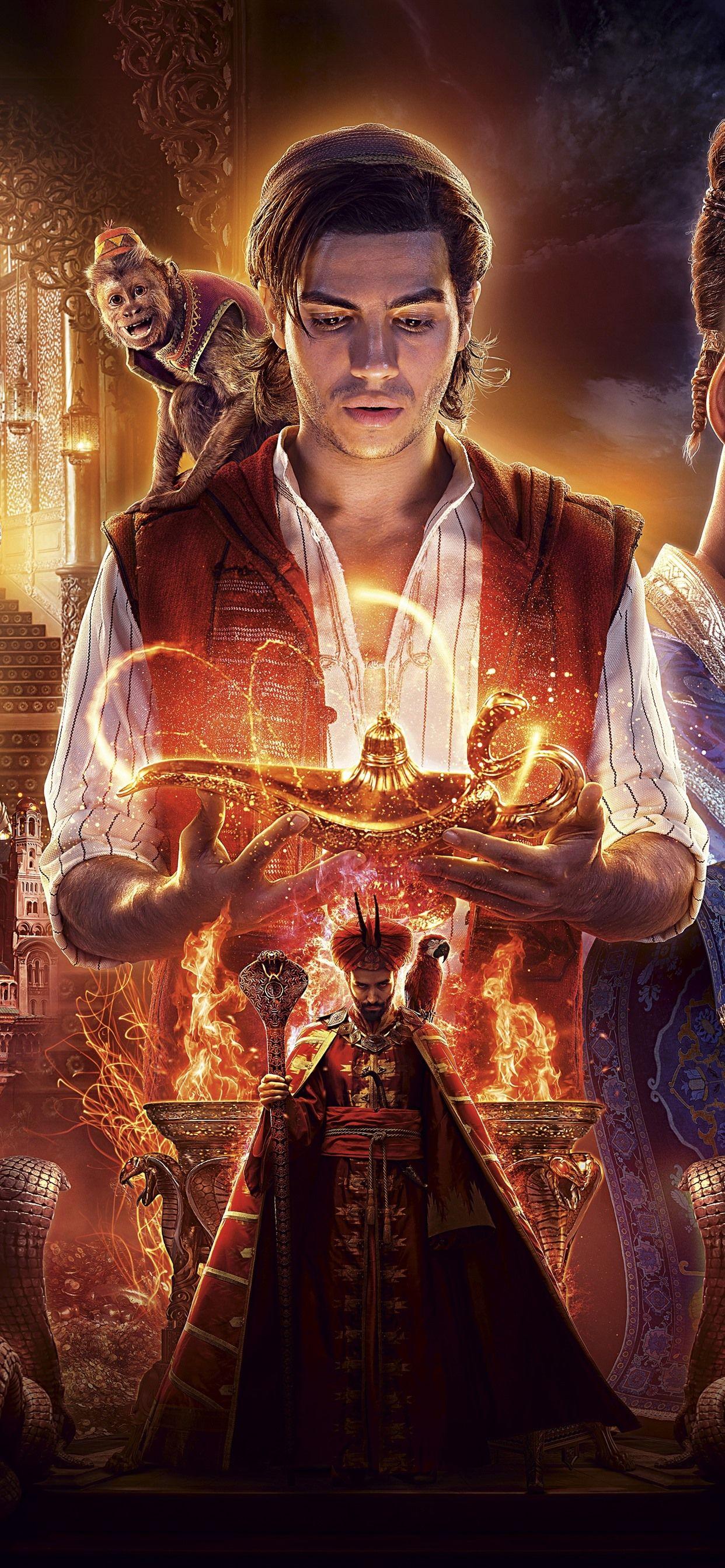 1242x2688 Aladdin, 2019 movie 1242x2688 iPhone XS Max wallpaper