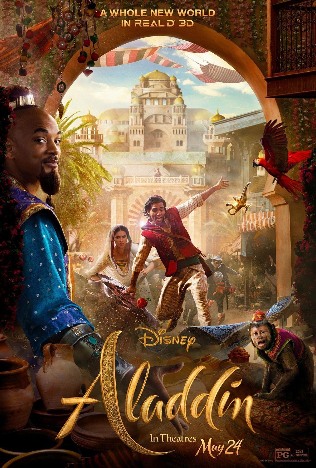 1013x1500 Aladdin Upcoming Movies. Movie Database.