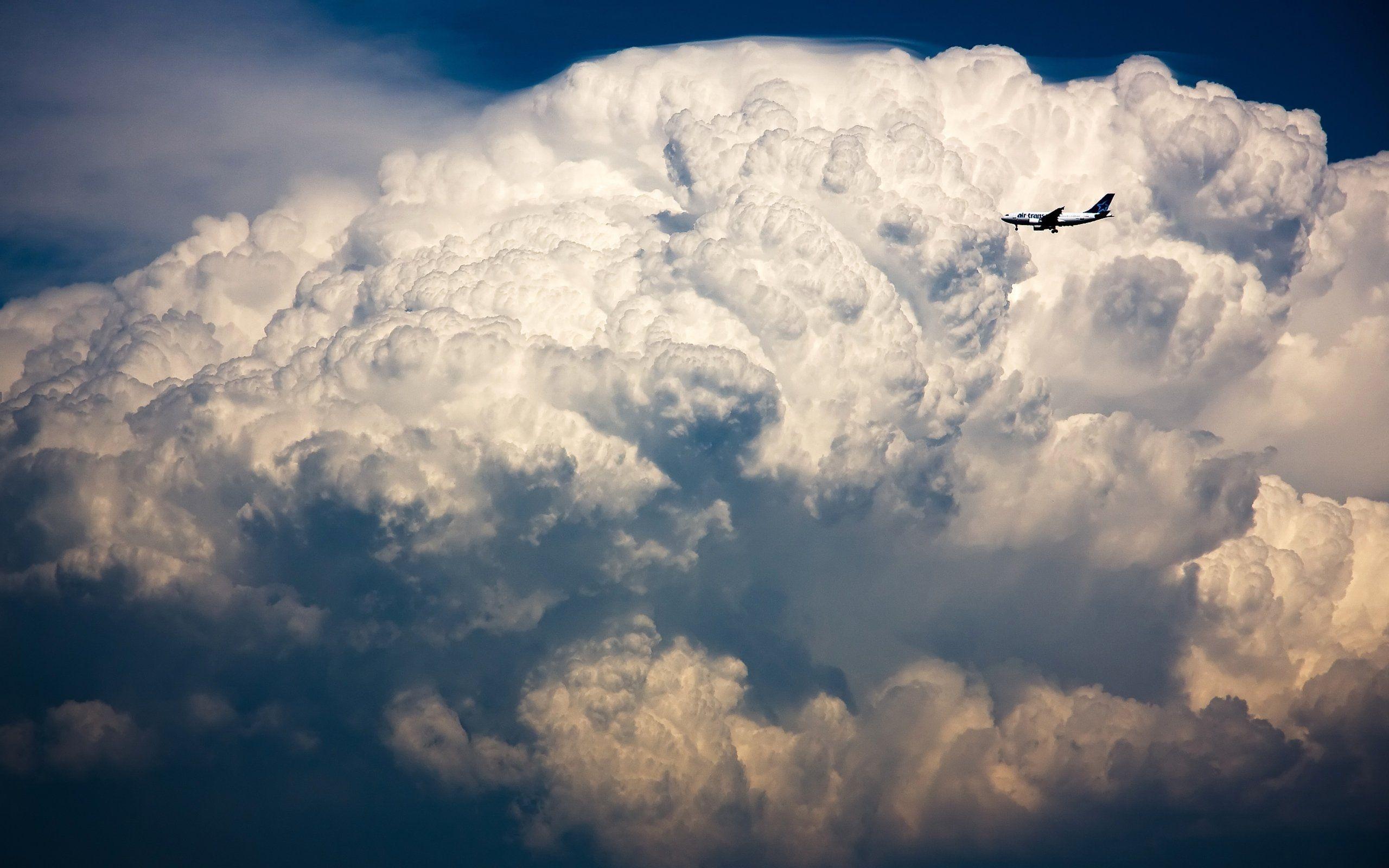 2560x1600 Airbus A320 wallpaper HD. lya. Cloud wallpaper, Picture