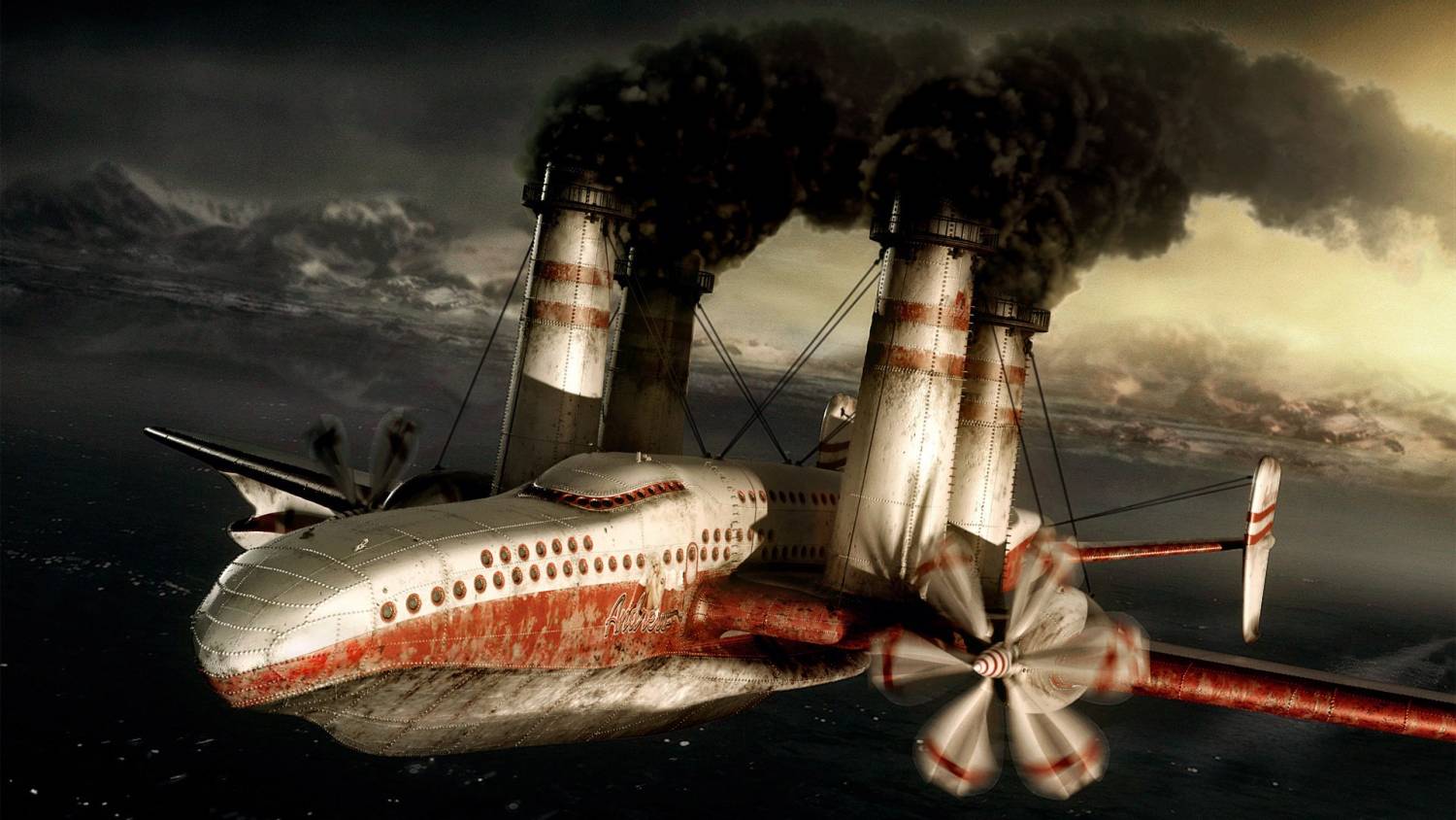 1500x844 Vintage Airplane Widescreen Hd Wallpaper