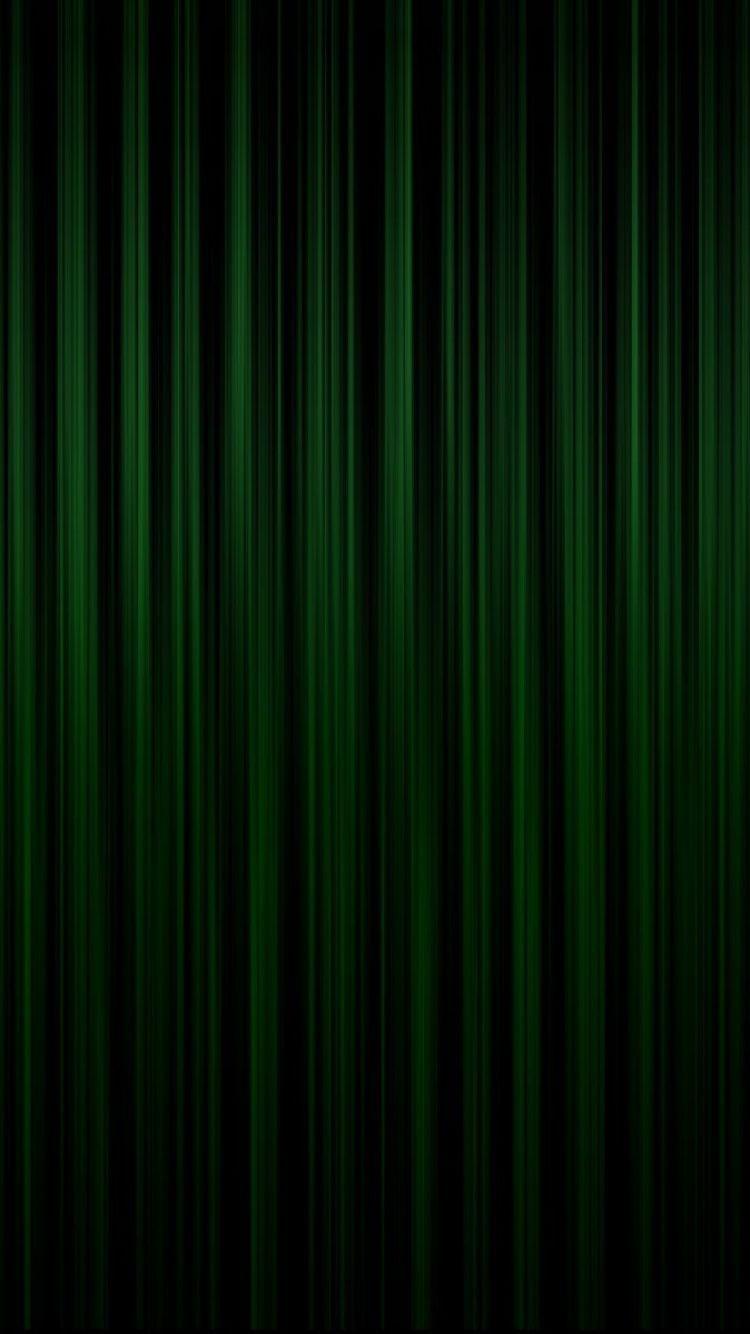 750x1334 Green and Black iPhone Background for iPhone 7 with Vertical