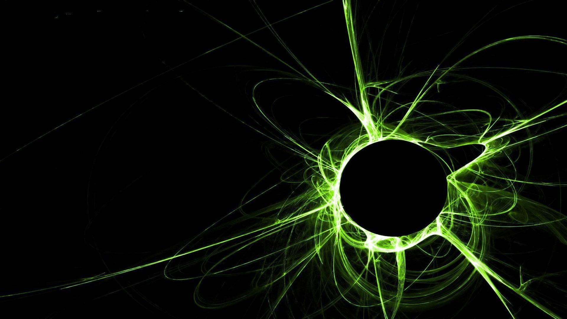 1920x1080 Black Green Wallpaper 1680x #S9HT1K4