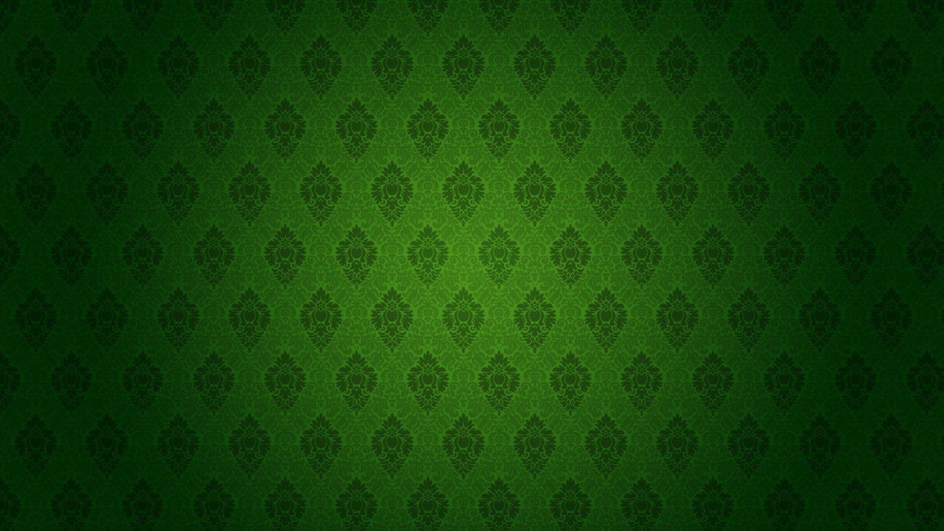 1920x1080 Dark Green Wallpaper