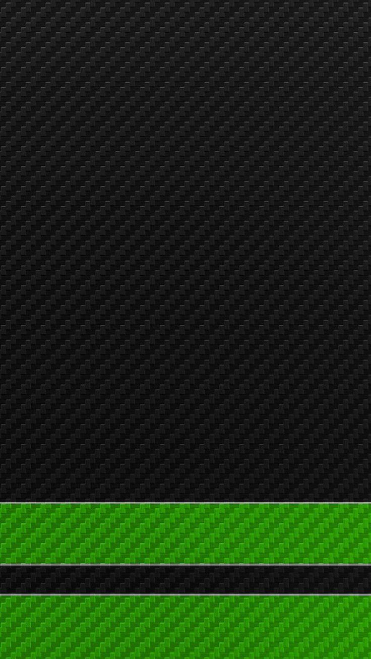 736x1307 Black and green wallpaper Gallery. Beautiful and Interesting