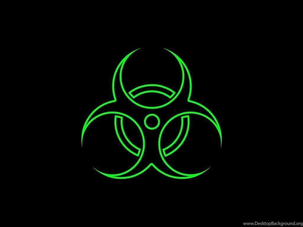 1024x768 Black And Green Wallpaper, Picture