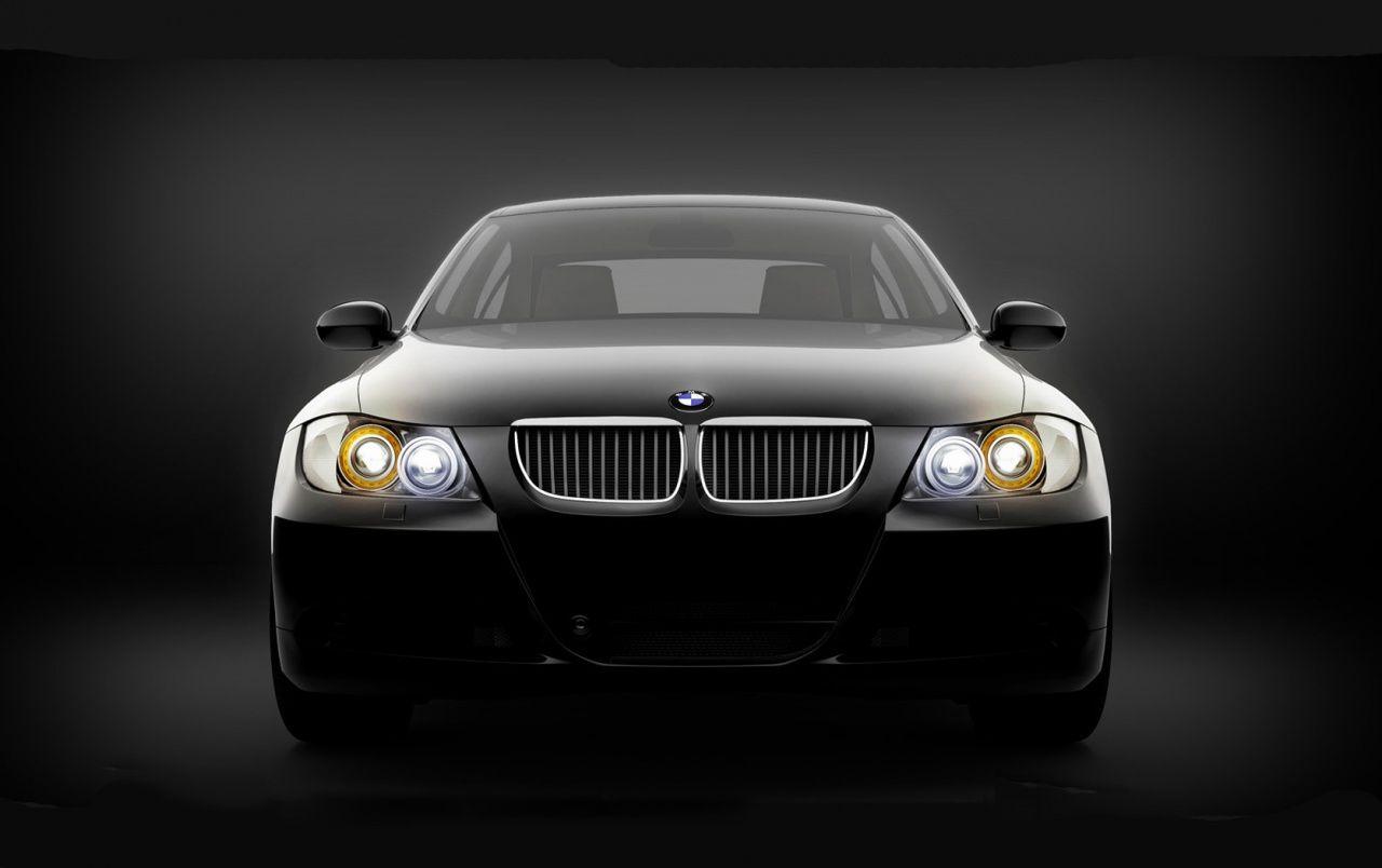 1280x804 Black BMW wallpaper. Black BMW