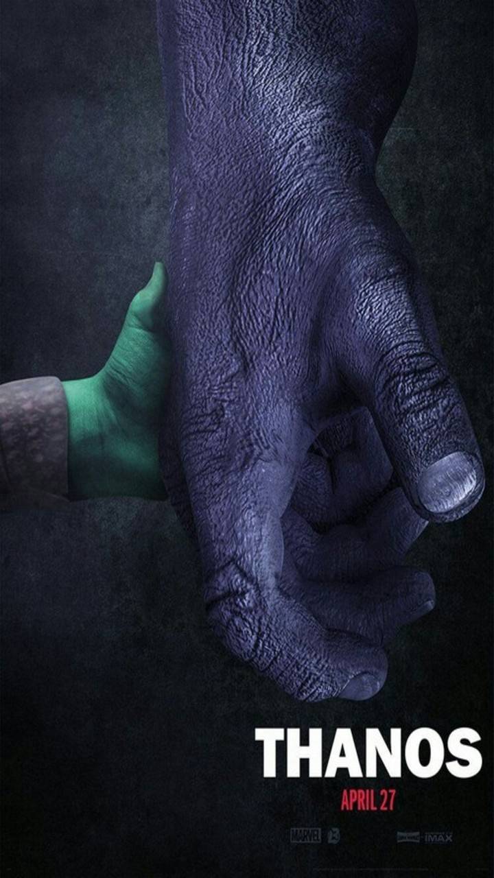 720x1280 Thanos Gamora Wallpaper