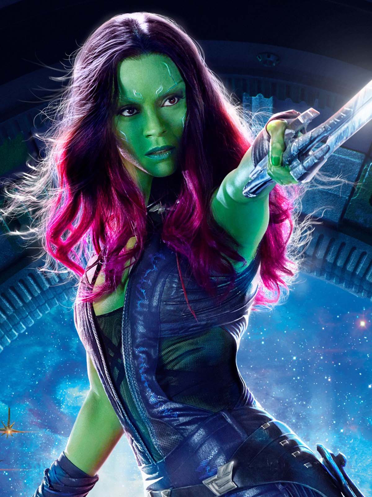 Gamora Wallpapers - Top Free Gamora Backgrounds - WallpaperAccess