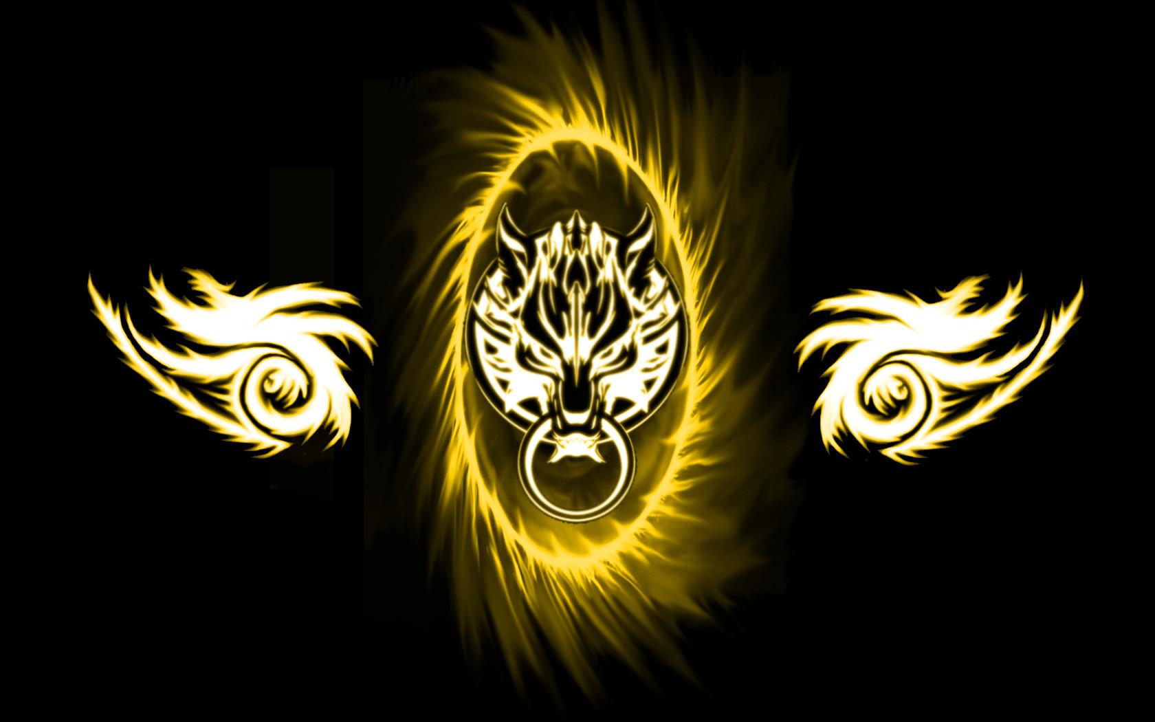 1680x1050 Black And Yellow Wallpaper 4 HD Wallpaper