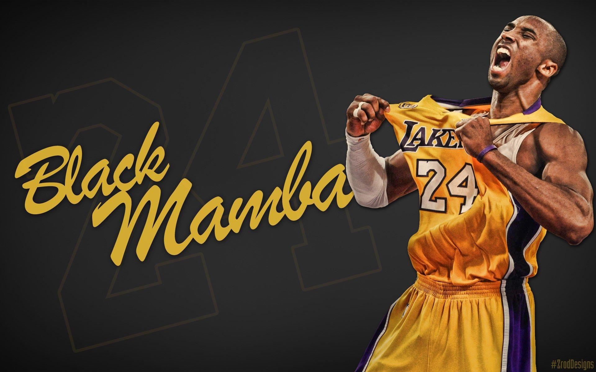 1920x1200 Kobe Bryant Black Mamba Image