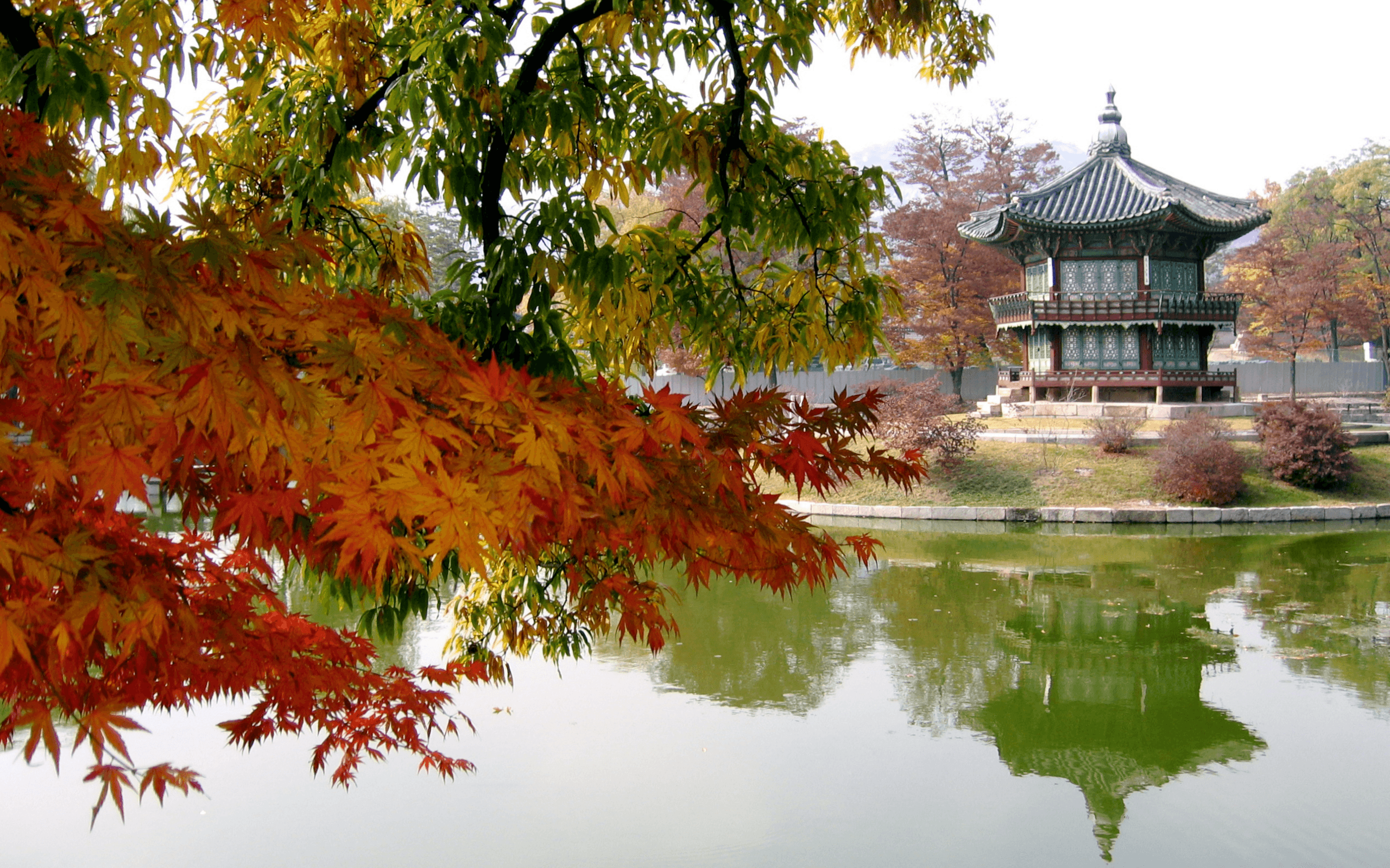 2560x1600 Korean Temple. Soul Sanctuary. Temple, Korea