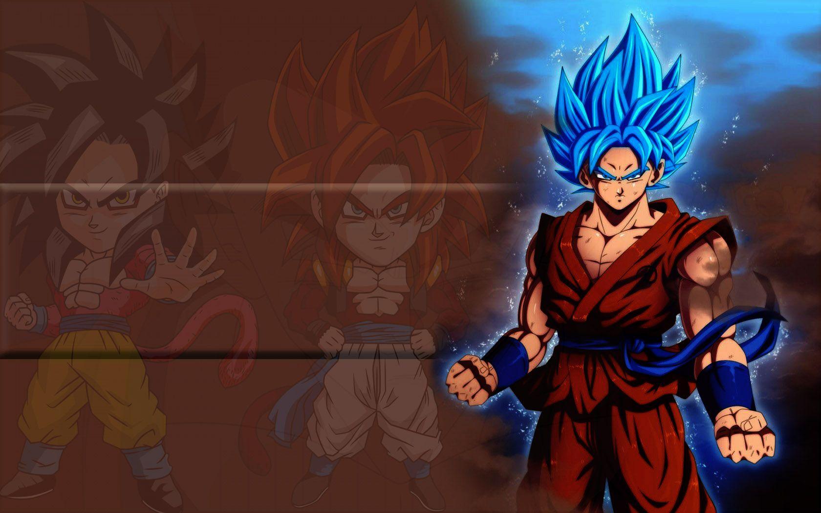 1680x1050 Dragon Ball Super Wallpaper HD