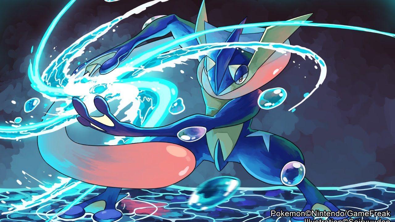 30 Greninja Pokémon HD Wallpapers and Backgrounds