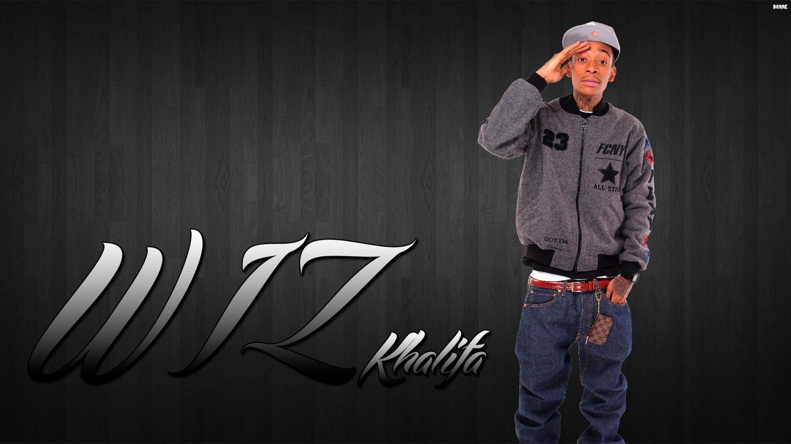 1600x900 FHV164 HDQ Cover Wiz Khalifa Wallpaper, Wiz Khalifa Wallpaper