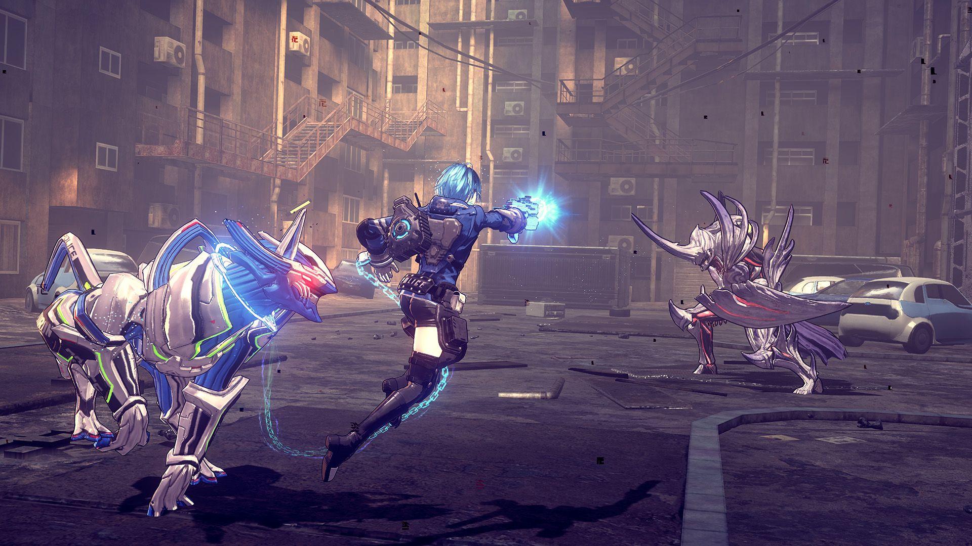 Astral Chain Wallpapers - Top Free Astral Chain Backgrounds ...