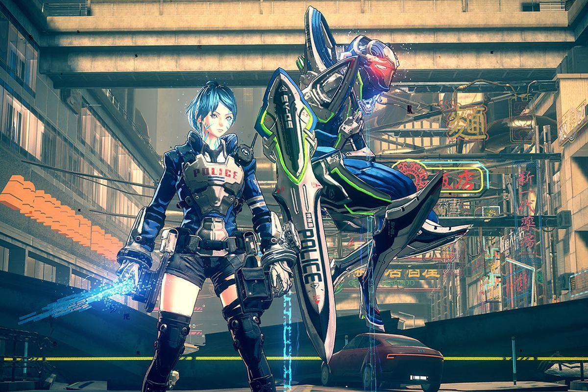 1200x800 Astral Chain looks like another very good PlatinumGames game