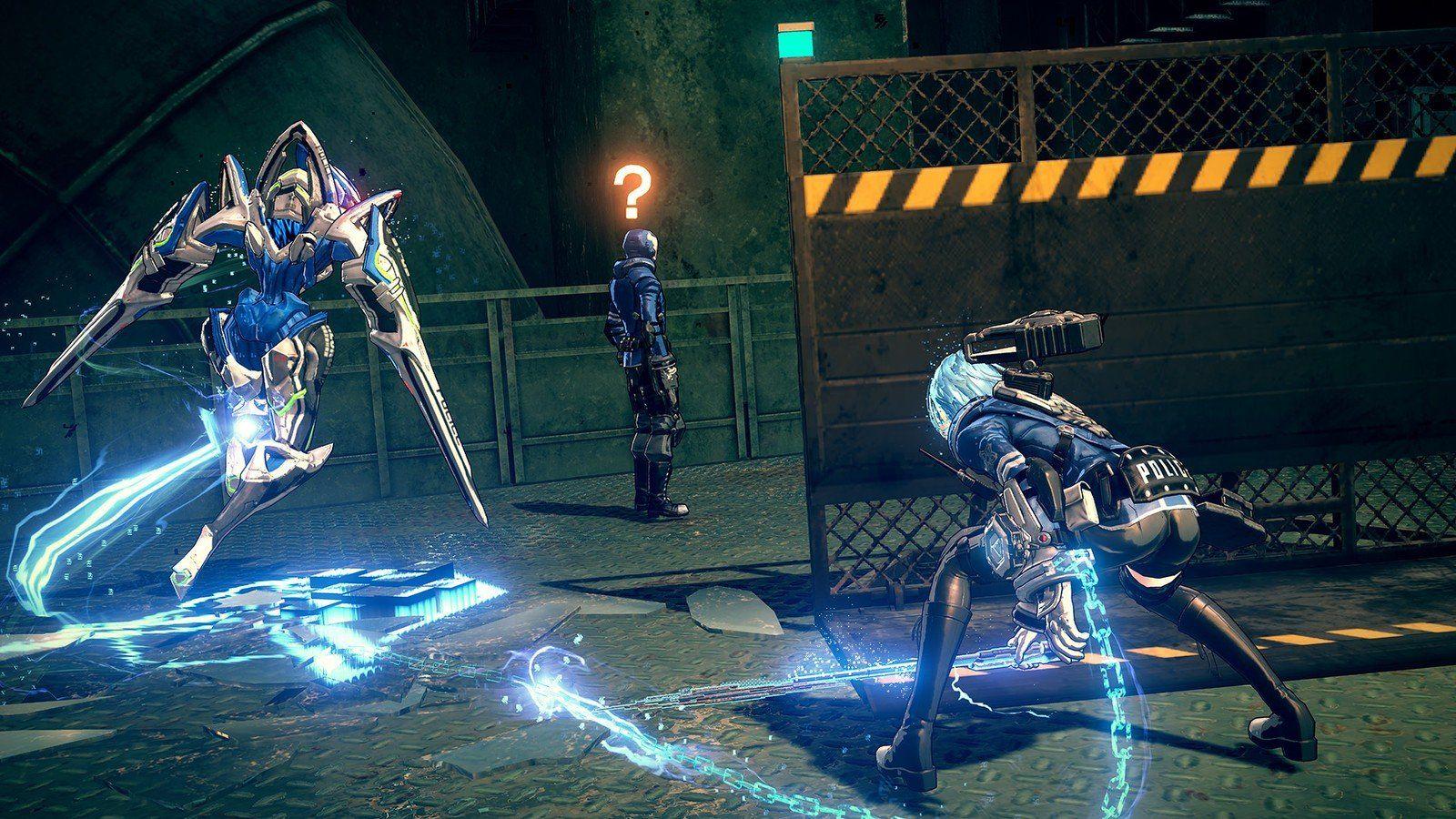 1600x900 Can You Play Local Co Op In Astral Chain For Nintendo Switch