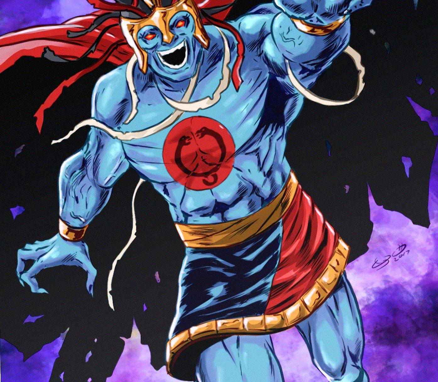 1394x1216 Thundercats Mumm Ra Wallpaper HD Download