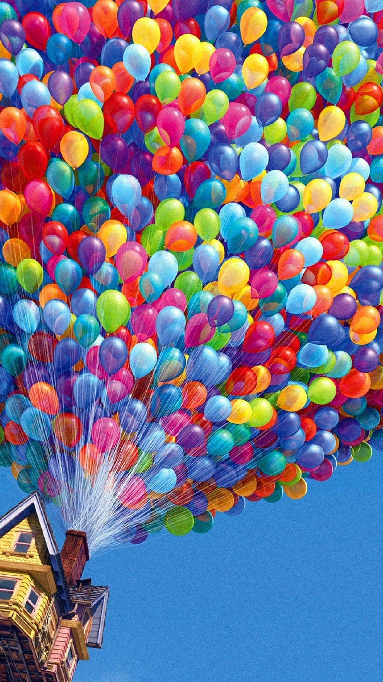 Colored Balloons Wallpapers - Top Free Colored Balloons Backgrounds -  WallpaperAccess