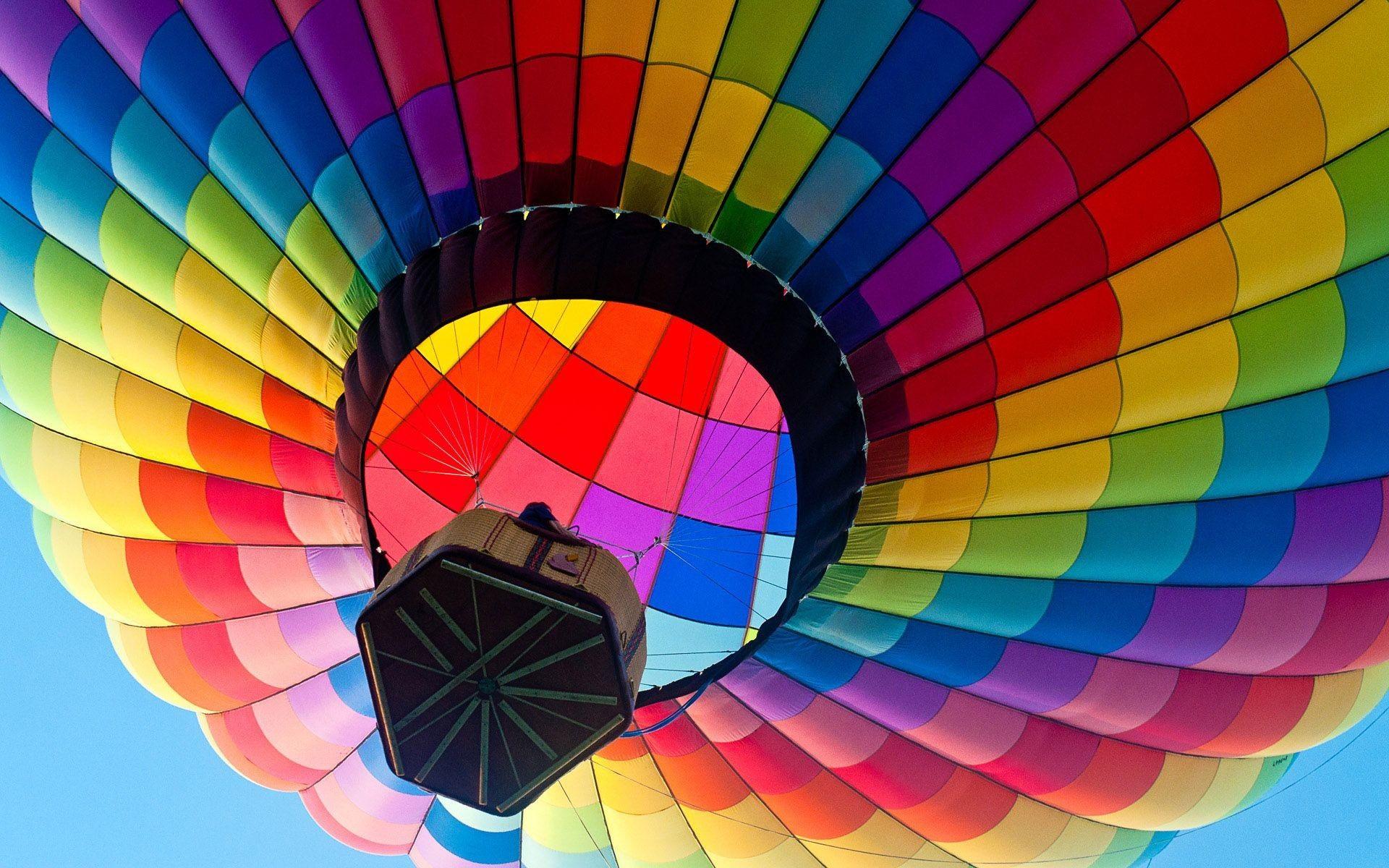 1920x1200 Colorful Hot Air Balloons Wallpaper
