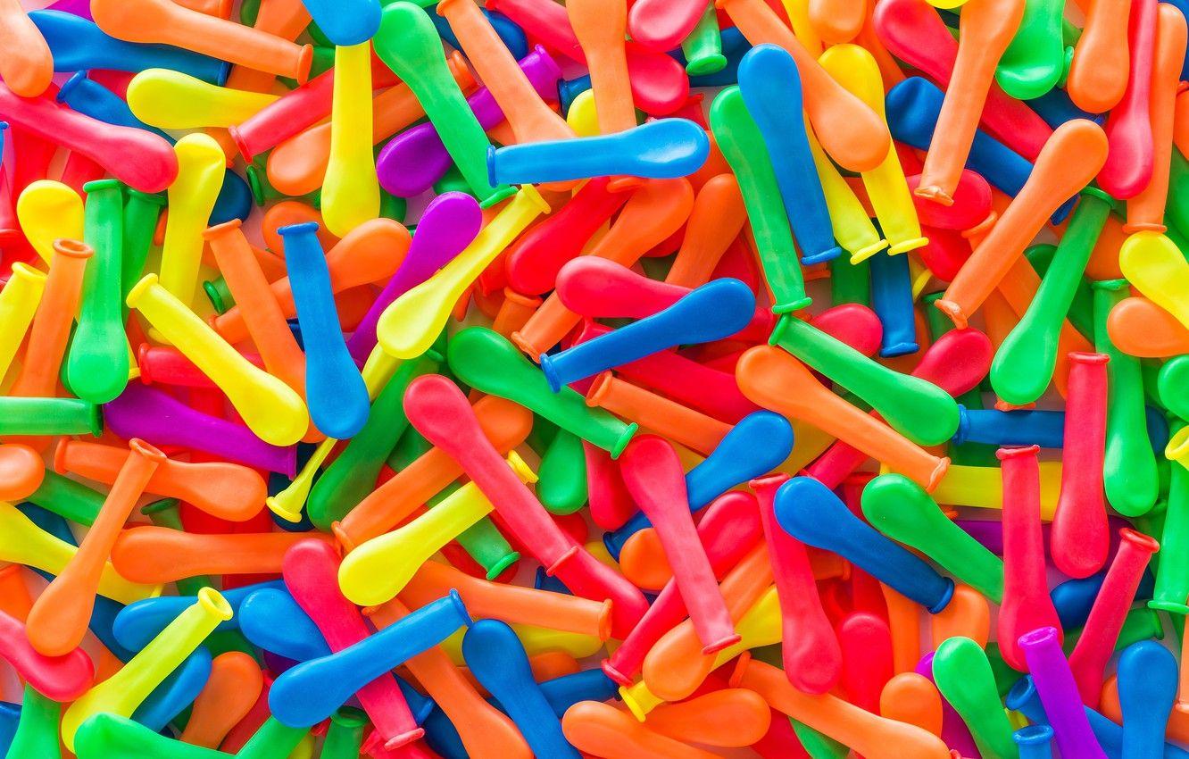 1332x850 Wallpaper balls, background, colored, colorful, background