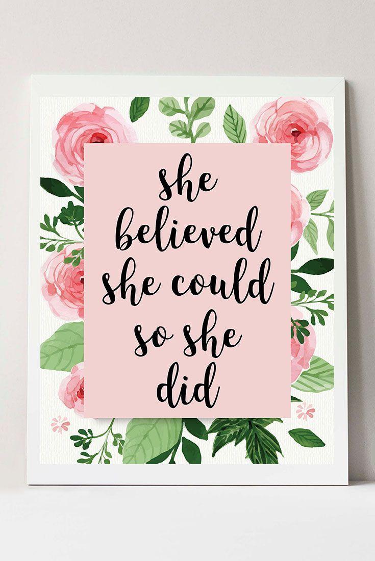 735x1100 Ombre Watercolor Quote with Wallpaper at