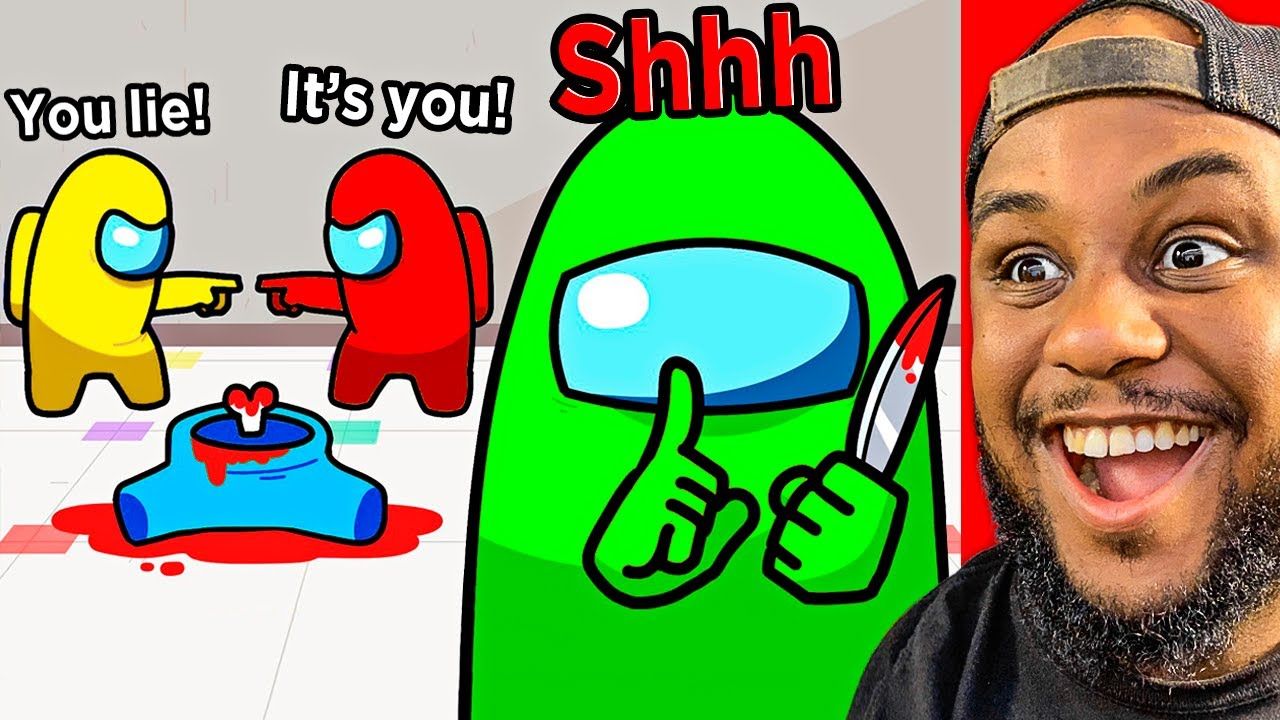 1280x720 THE BEST AMONG US ANIMATIONS ON YOUTUBE