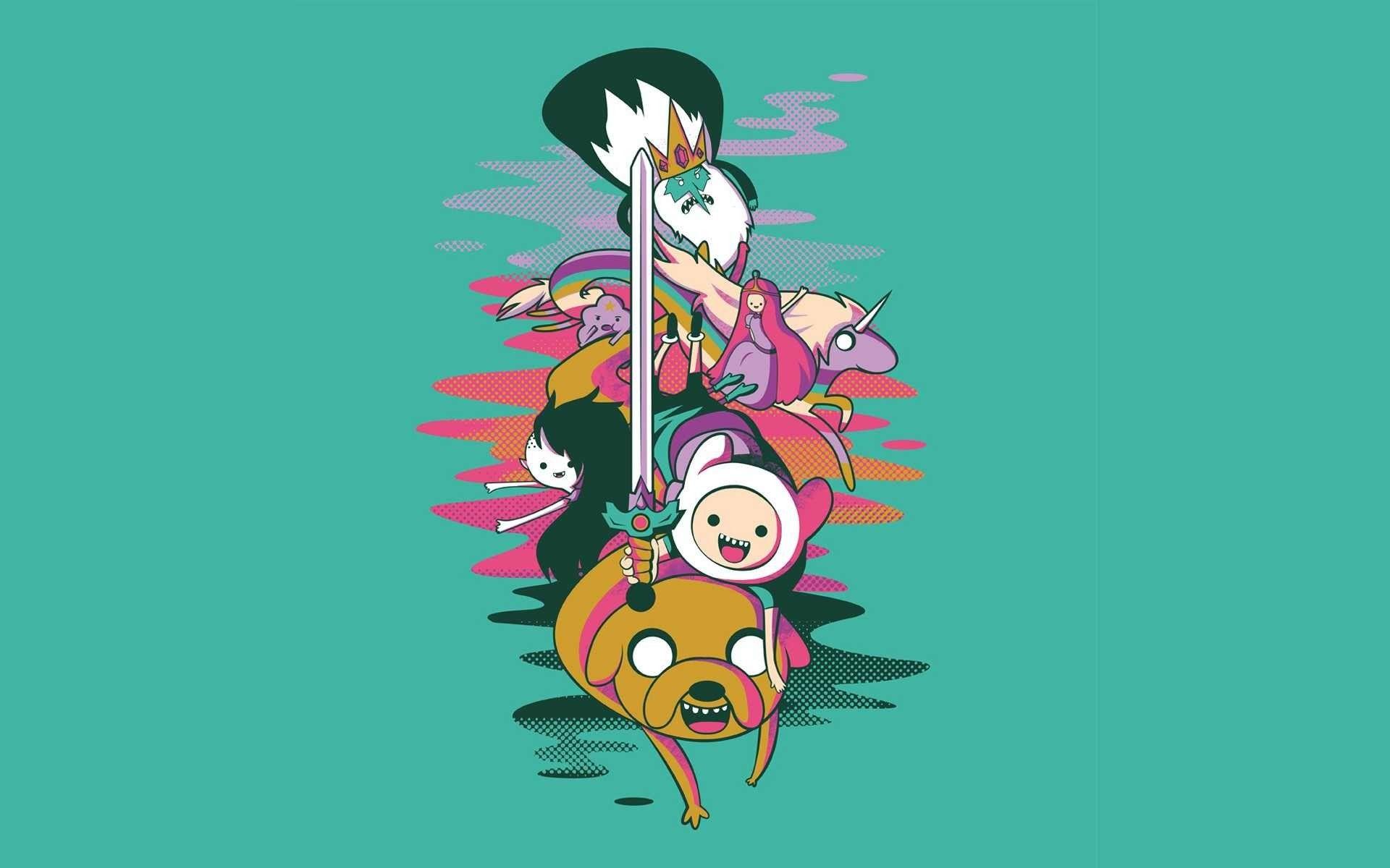 1920x1200 jake the dog finn the human adventure time cartoon