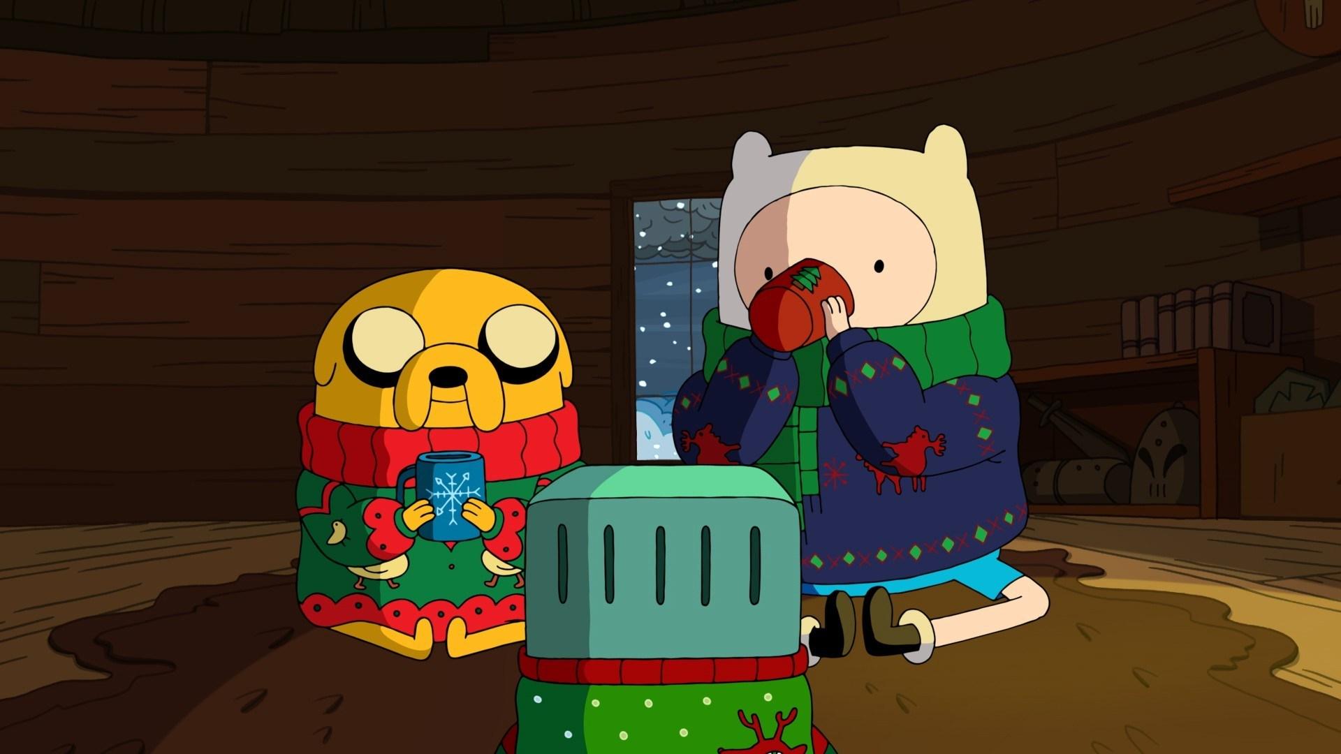 1920x1080 Adventure Time Finn The Human Jake The Dog Bmo Wallpaper