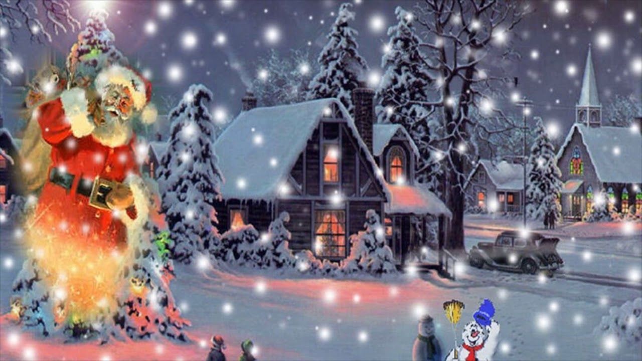 1280x720 Animated Christmas image