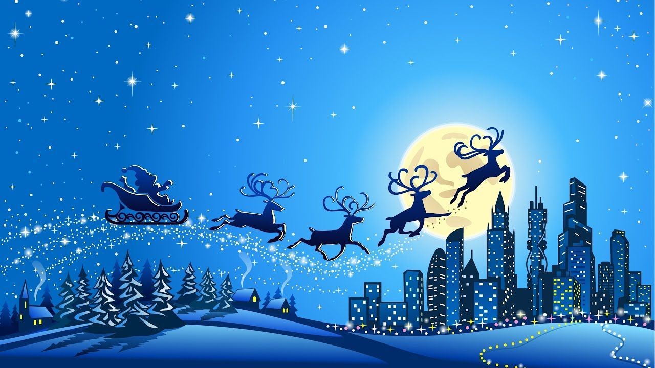 1280x720 A How To Get Animated Christmas