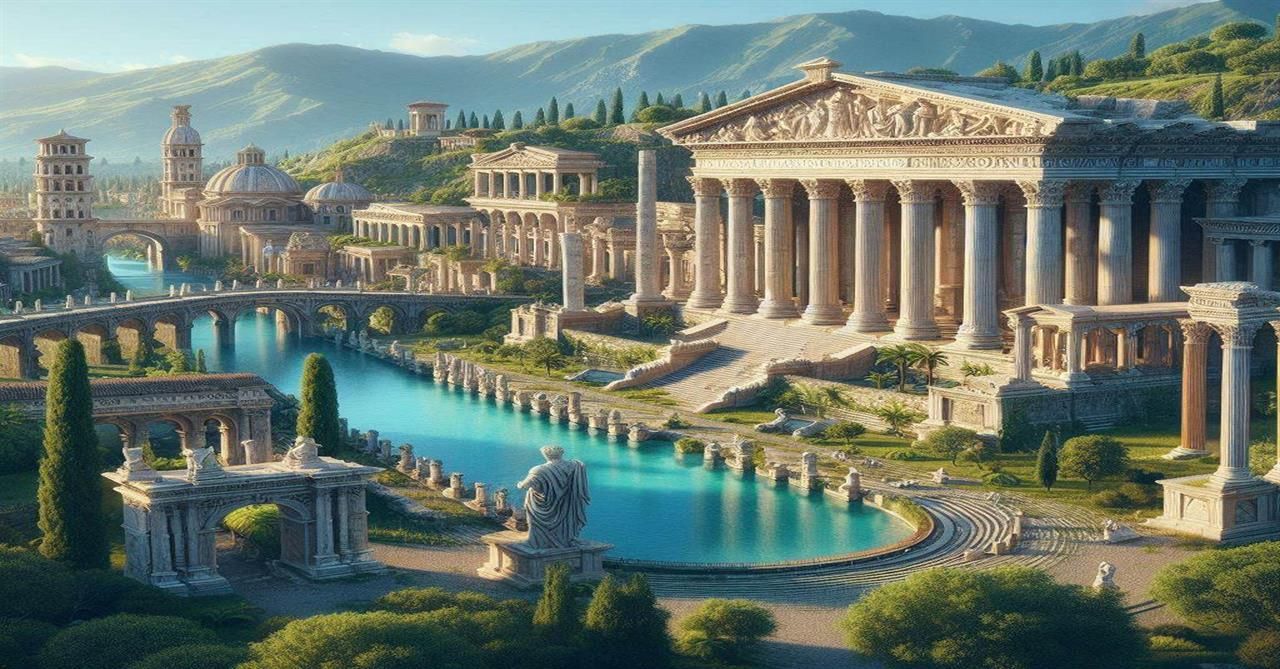 1280x669 The Rise and Fall of the Roman Empire