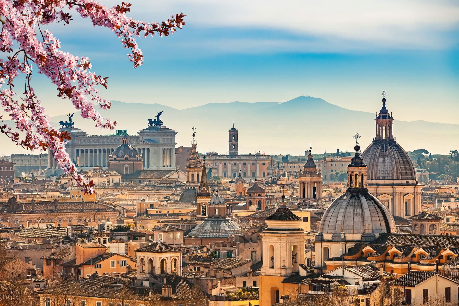 1920x1280 View of Rome