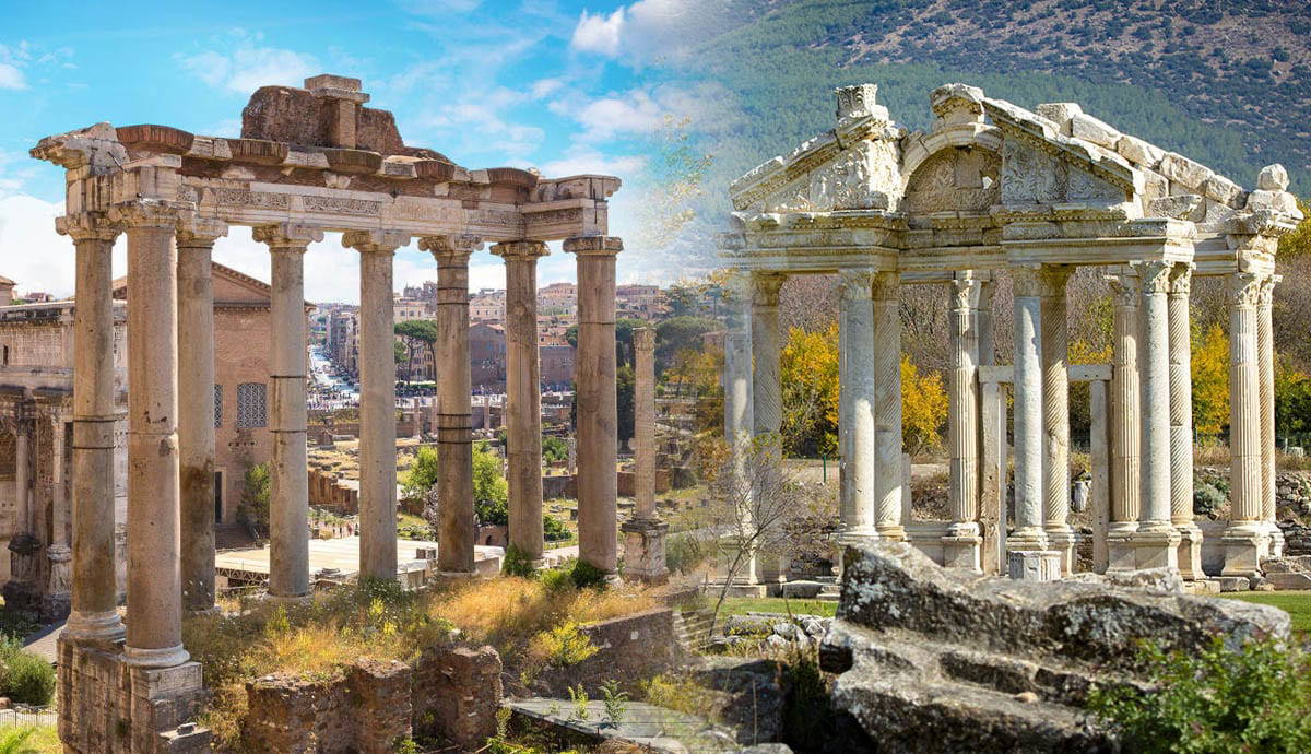1200x690 Imperial Rome vs. Provincial Rome: What