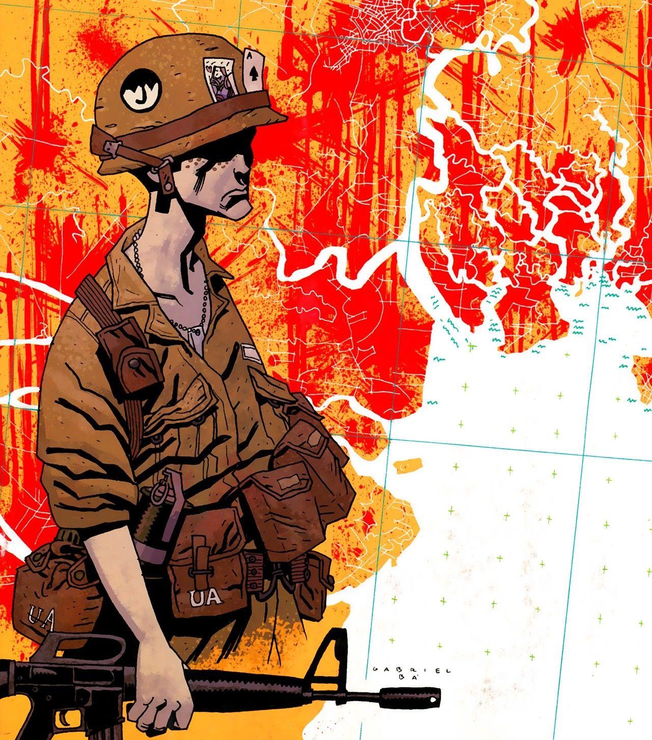 1280x1453 dark horse comics the umbrella academy High Quality