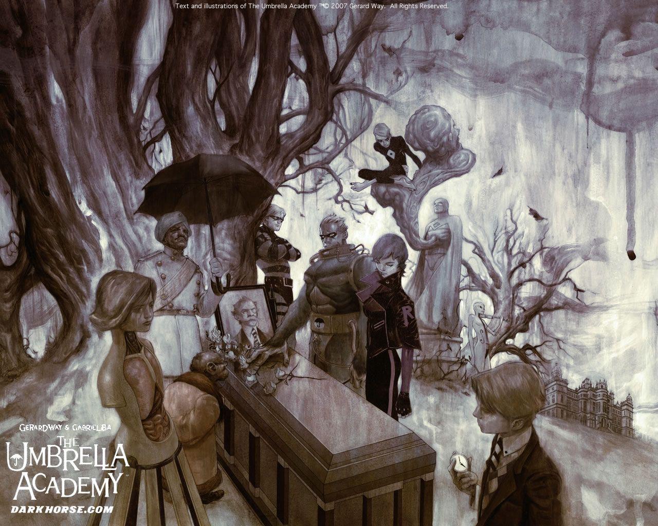 1280x1024 The Umbrella Academy - Desktops - Dark Horse Comics