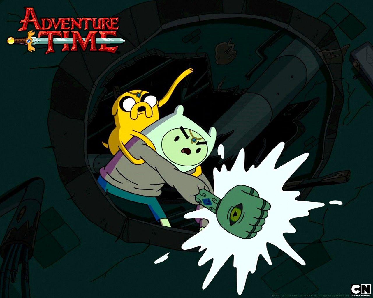 1280x1024 Adventure Time Wallpaper HD Jake The Dog Desktop Image